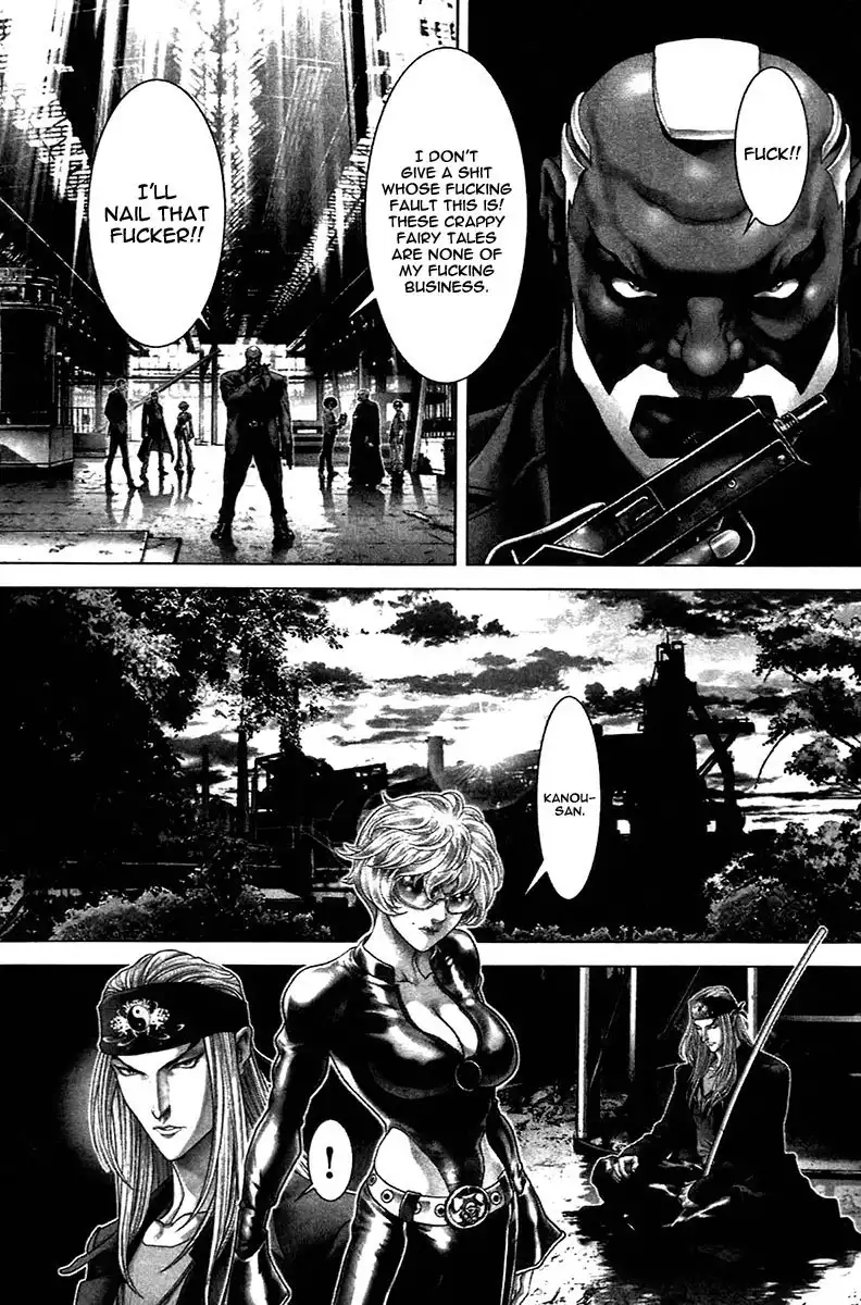 Black Joke Chapter 37 25